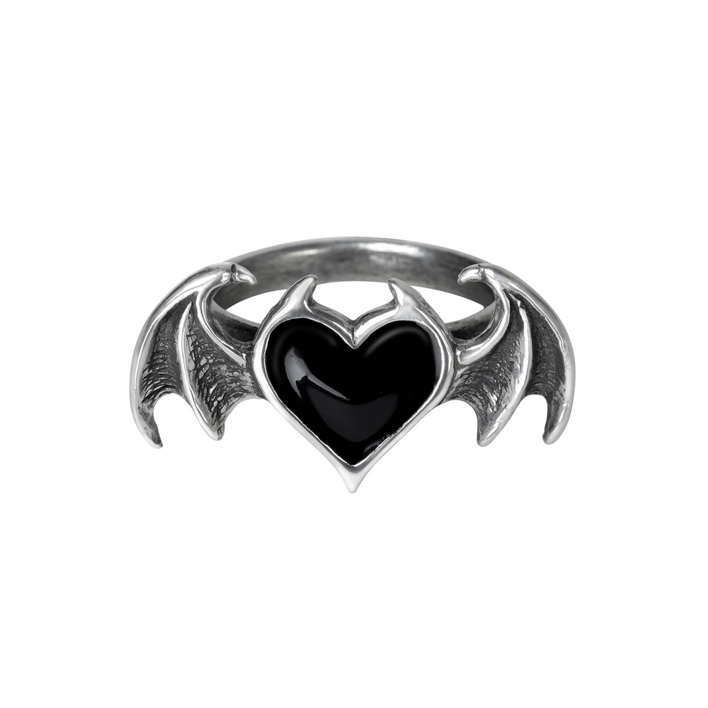 Alchemy - Blacksoul Ring - Silberfarben